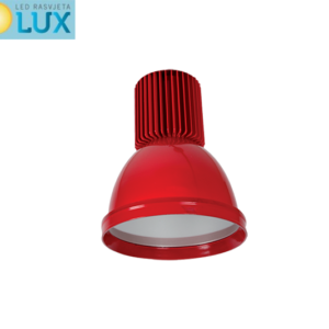 LED INDUSTRIJSKO ZVONO 30W CRVENO