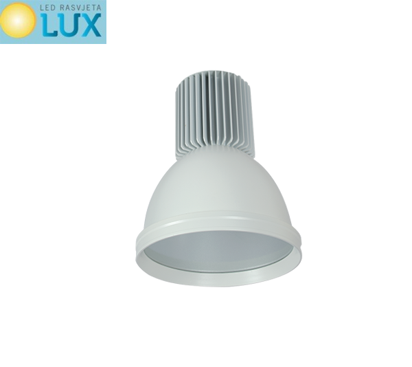 LED INDUSTRIJSKO ZVONO 30W SIVO