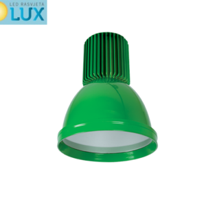 LED INDUSTRIJSKO ZVONO 30W ZELENO