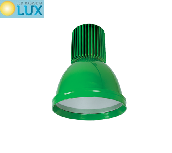 LED INDUSTRIJSKO ZVONO 30W ZELENO