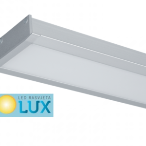 LED PROFIL UGRADNI LS48 12W 4000K 600MM SIVI