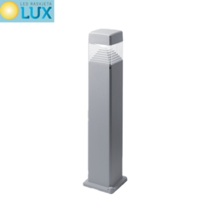 LED VRTNA ZIDNA SVJETILJKA LESTER 10W 4000K IP55 SIVA 800mm