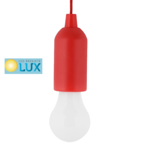 PRIJENOSNA LED LAMPA OBLIK ŽARULJE