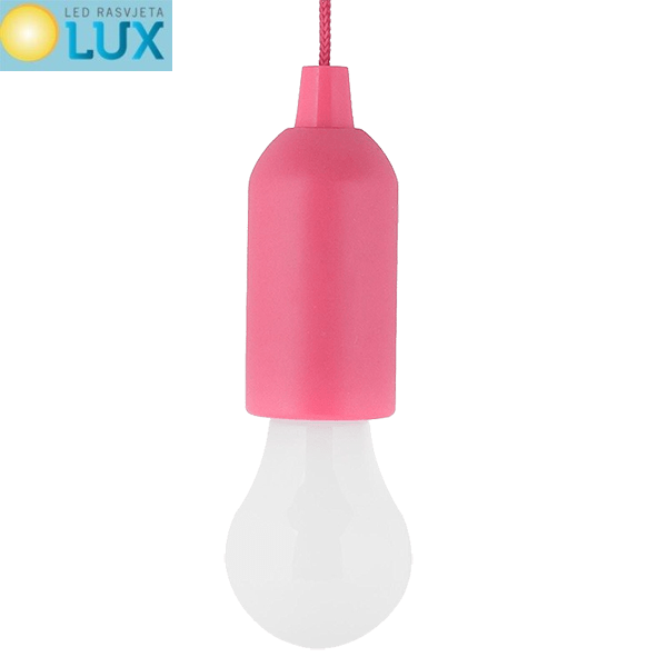 PRIJENOSNA LED LAMPA OBLIK ŽARULJE LE 6621