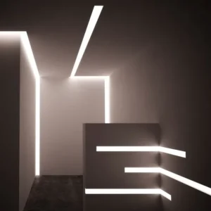 UGRADNI PROFILI SA INTEGRIRANOM LED RASVJETOM