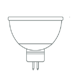 GU5.3 MR16 LED ŽARULJA 12V