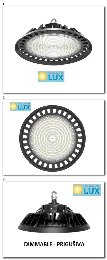 LED HIGH BAY DIMMABLE 170LM W 