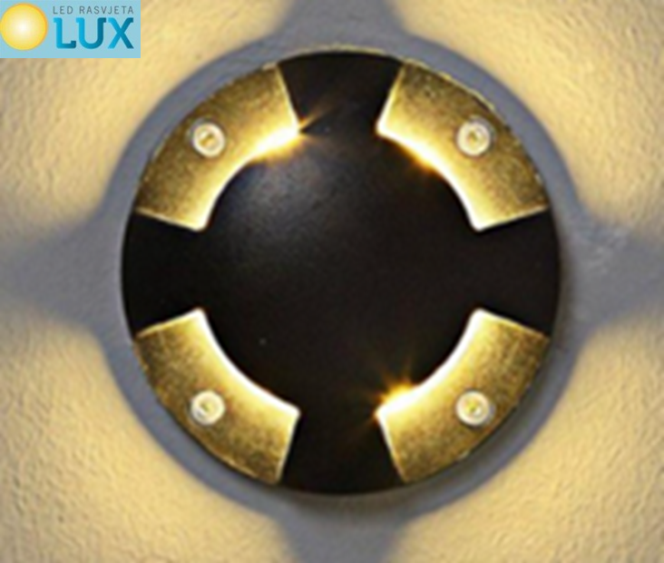 PODNA LED UGRADBENA SVJETILJKA 6W WW 90 265V IP66 1