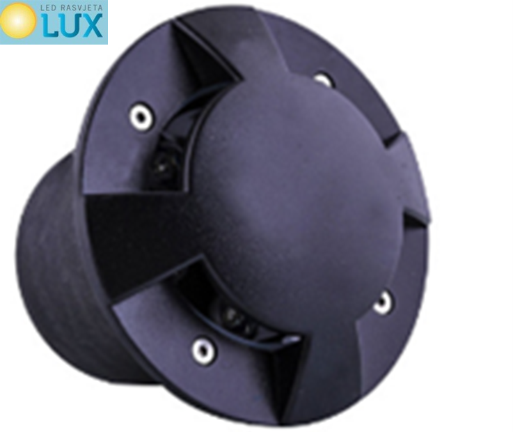 PODNA LED UGRADBENA SVJETILJKA 6W WW 90 265V IP66 2