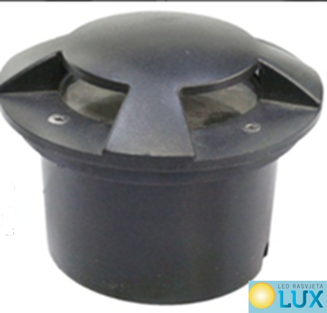 PODNA LED UGRADBENA SVJETILJKA 6W WW 90-265V IP66