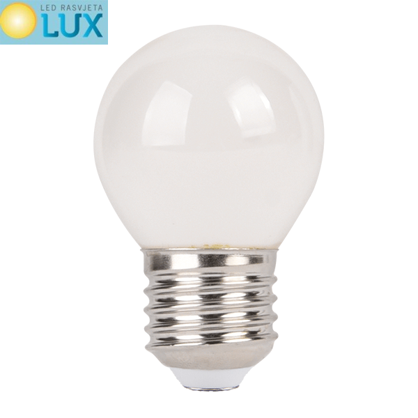 LED ŽARULJA G45 MLIJEČNO BIJELA 4,5W E27 230V 3000K