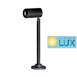 LED RASVJETA ZA VITRINE 12V 1.5W 4000K CRNA
