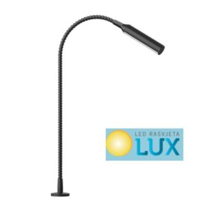 LED SVJETILJKA 12V 1.8W 3000K CRNA