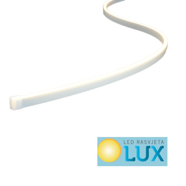 LED NEON 12VDC 8.5W 4000K 4X8MM IP67