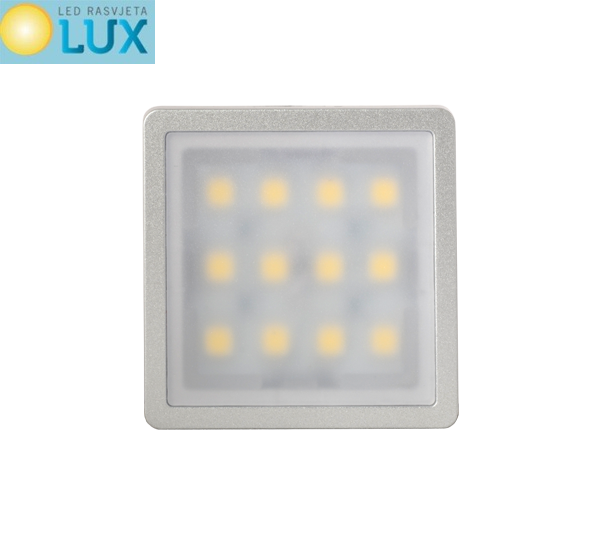 LED SVJETILJKA CAB-14 LED 2.4W 12VDC 2700-3000K Nadgradna montaža