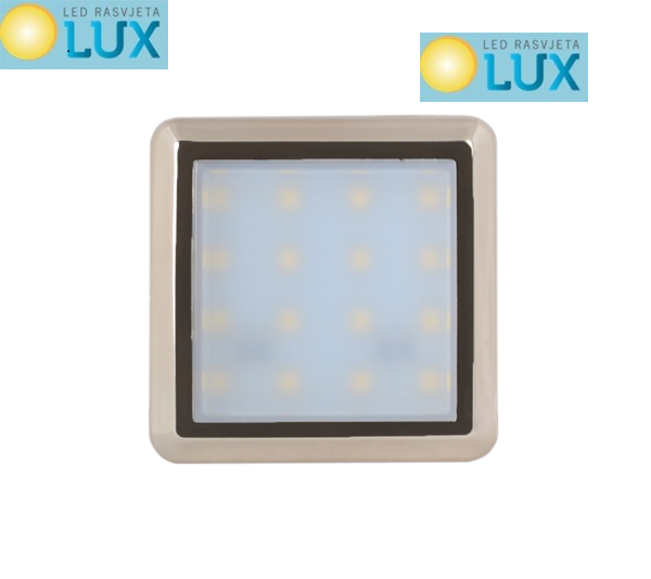 LED SVJETILJKA CAB-16 LED 1W 12VDC 2700-3000K Nadgradna montaža