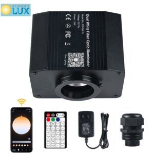 LED Generator za zvjezdano nebo sa efektom treperenja DW-16T Dual White Bluetooth LED Generator za zvjezdano nebo sa efektom treperenja DW-16T Dual White Bluetooth