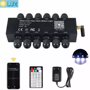 Meteor Starry Sky LED Generator Cold White Flicker Bluetooth FO M1 Meteor Starry Sky LED Generator Cold White Flicker Bluetooth FO M1