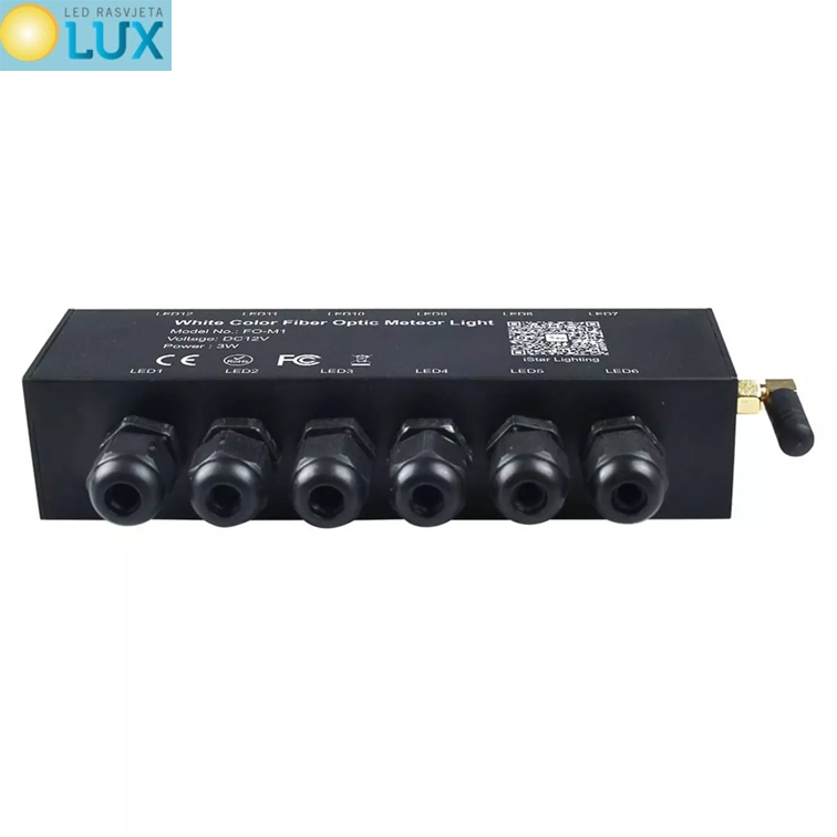 Meteor Starry Sky LED Generator Cold White Flicker Bluetooth FO M1 2