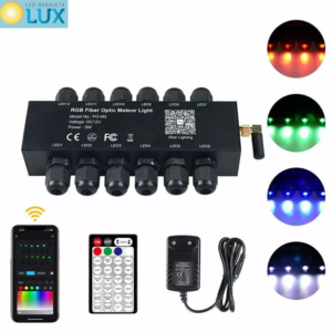 Generator zvjezdanog neba METEOR RGB efekt treperenja