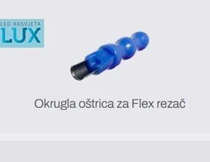 OKRUGLI NOŽ ZA LED FLEX FREZ