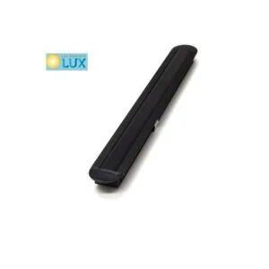 ALU PROFIL UGRADNI CRNI 2m za led traku EL-1204