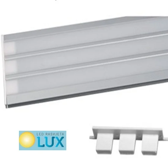 AL PROFIL UGRADNI ZA LED TRAKU 1M ELM950_2BM-1000
