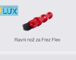 RAVNI NOŽ ZA LED FLEX FREZ