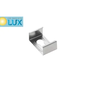 INOX KOPČA ZA MONTAŽU NADGRADNOG PROFILA ZA LED TRAKU ELM718_1