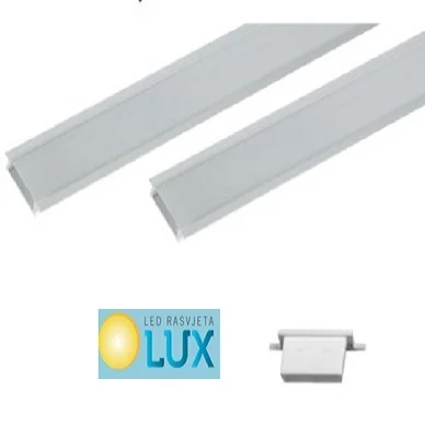 AL-PROFIL UGRADNI ZA LED TRAKU 1M ELM6220_2BM-1000