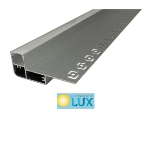 EL-513 ALU SKIRTING PROFILE 2M