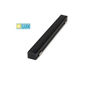 ALU PROFIL NADGRADNI CRNI 2m za led traku EL-2015