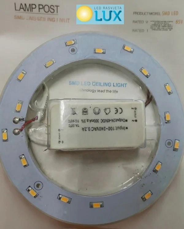 led modul za plafonjeru 9W WW