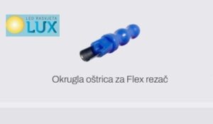 OKRUGLI NOŽ ZA LED FLEX FREZ 