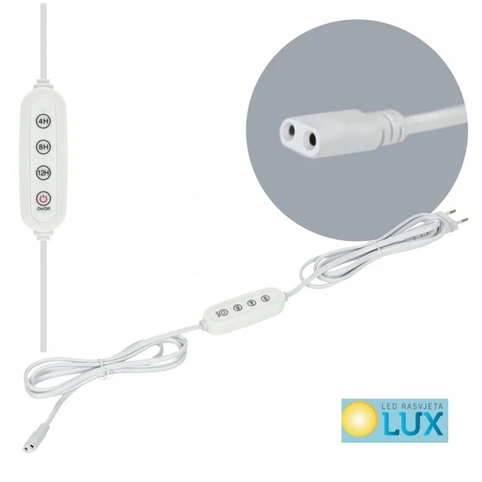 KABEL ZA NAPAJANJE S LED KONTROLEROM 3M 2x8.5W
