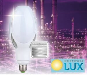 LED žarulja s povećanim svjetlosnim tokom LED žarulja s povećanim svjetlosnim tokom