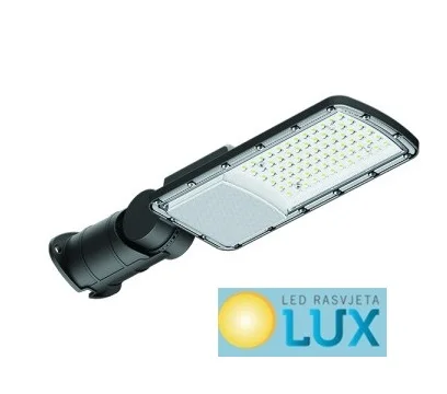 LED ULIČNA SVJETILJKA ZENIT 50W 3000K IP65 150LM/W