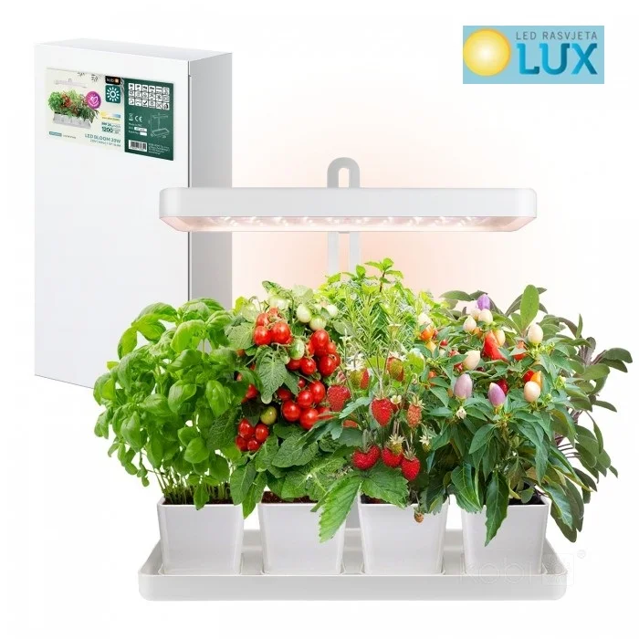 LED SVJETILJKA ZA UZGOJ BILJA 20W 3500K Ra ≥80