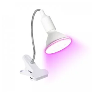 STOLNA LAMPA CLIP W 1xE27 BIJELA