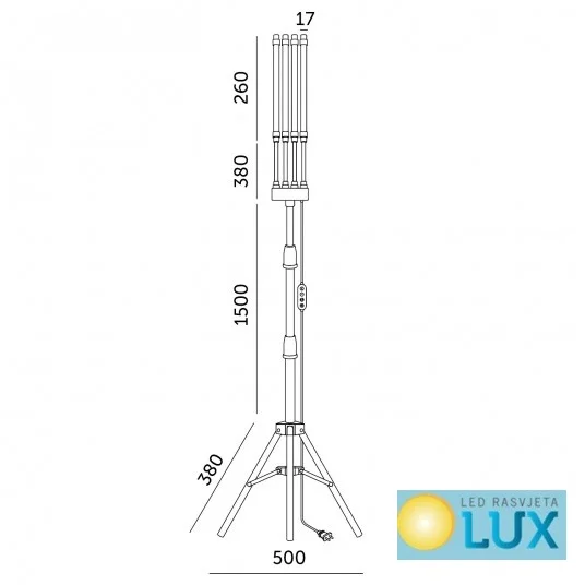 led rasvjeta lux zwQFPAfK