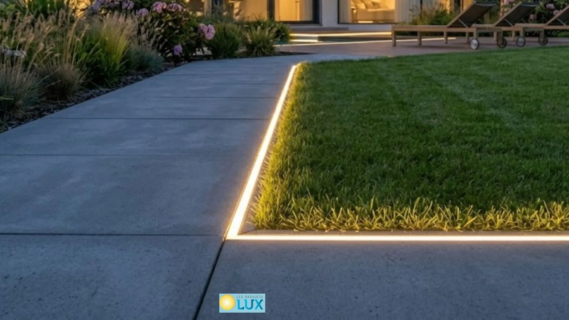 3M 30W GOTOVA LED ARMATURA IP68 ZA PRILAZE I PROLAZE 3000K