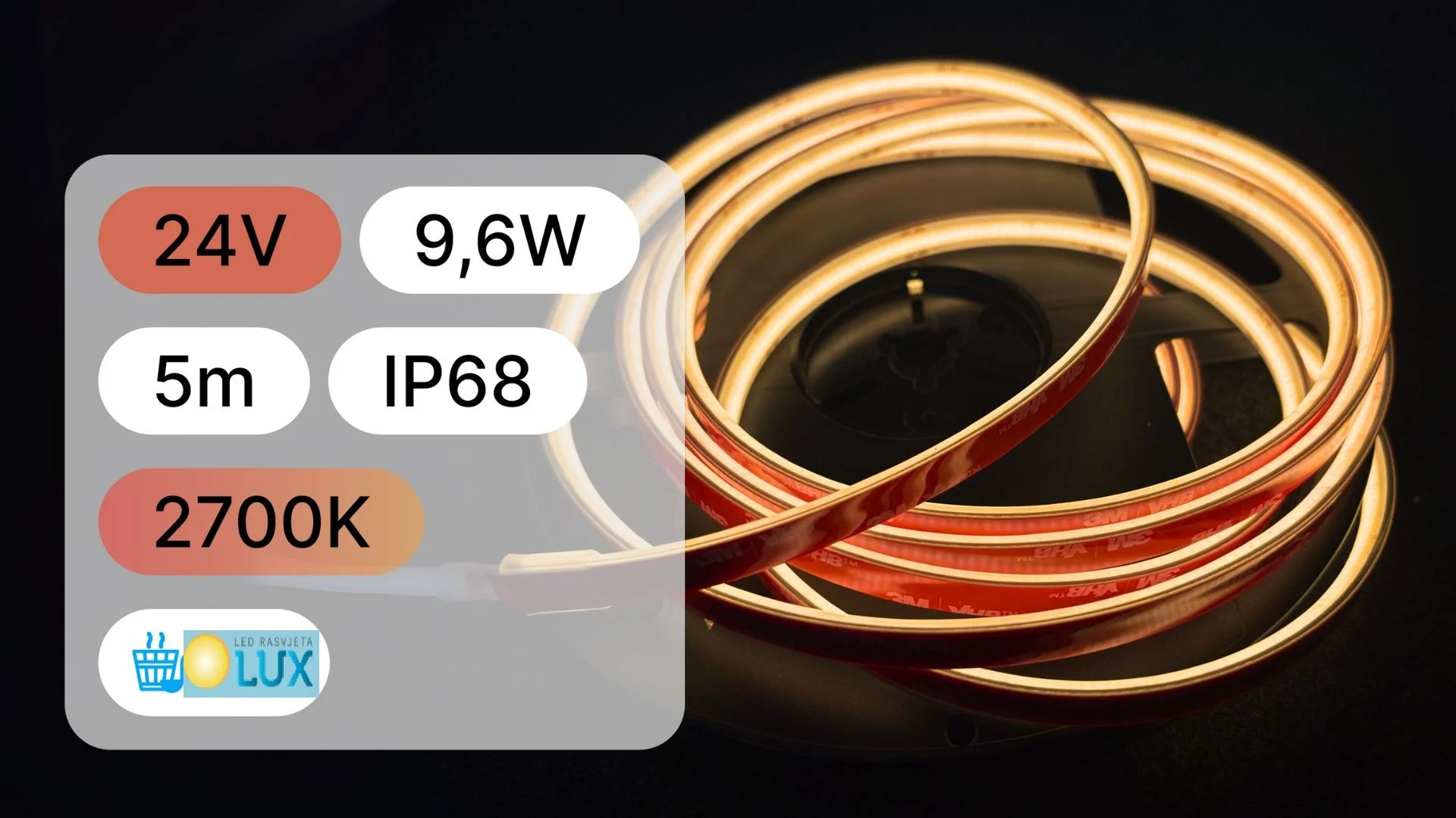 led rasvjeta lux DG4x0Lvh