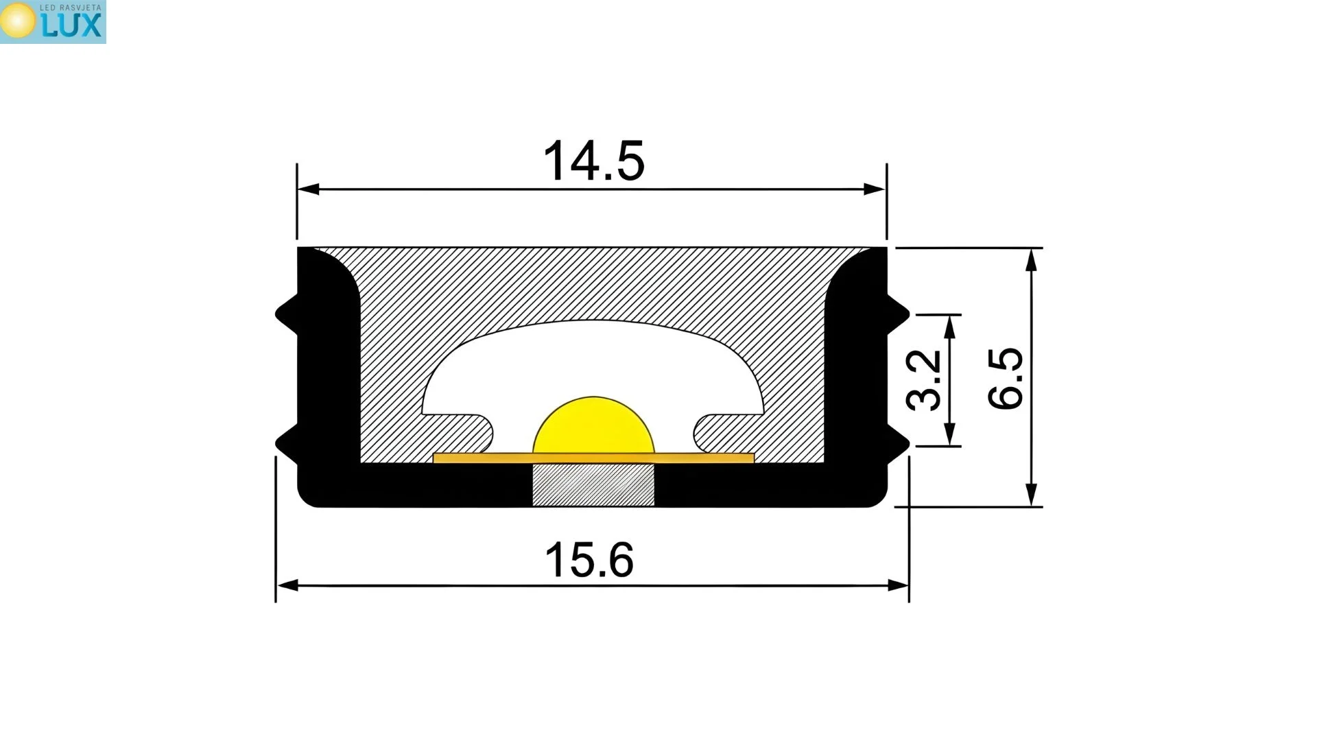 led rasvjeta lux DZ2NrDs5