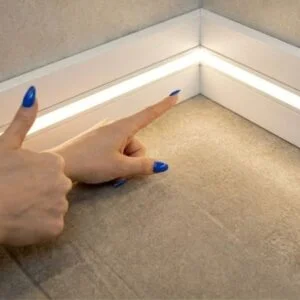 LED TRAKA 24V 13W COB 8mm 4000K SLOBODNI REZ IP20 5m