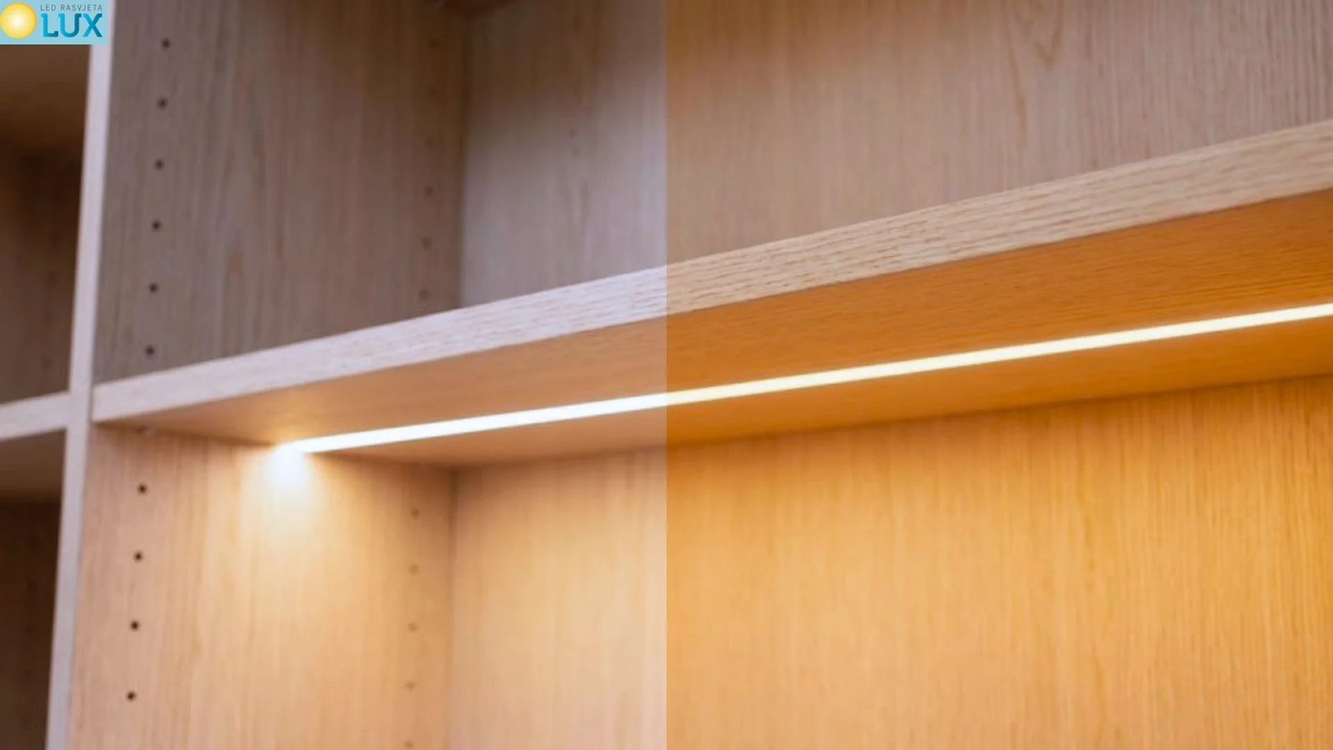 CCT 2500K-5200K LED TRAKA BEZ KRILCA COB 24V 12W 10+10W 5m
