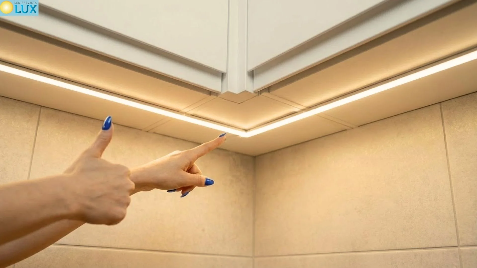 LED TRAKA 24V 13W COB 8mm 4000K SLOBODNI REZ IP20 5m