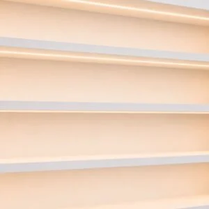 LED TRAKA ZA NAMJEŠTAJ COB 24V 12W 2700K ZA UTOR 15x8mm 5m bez krilca