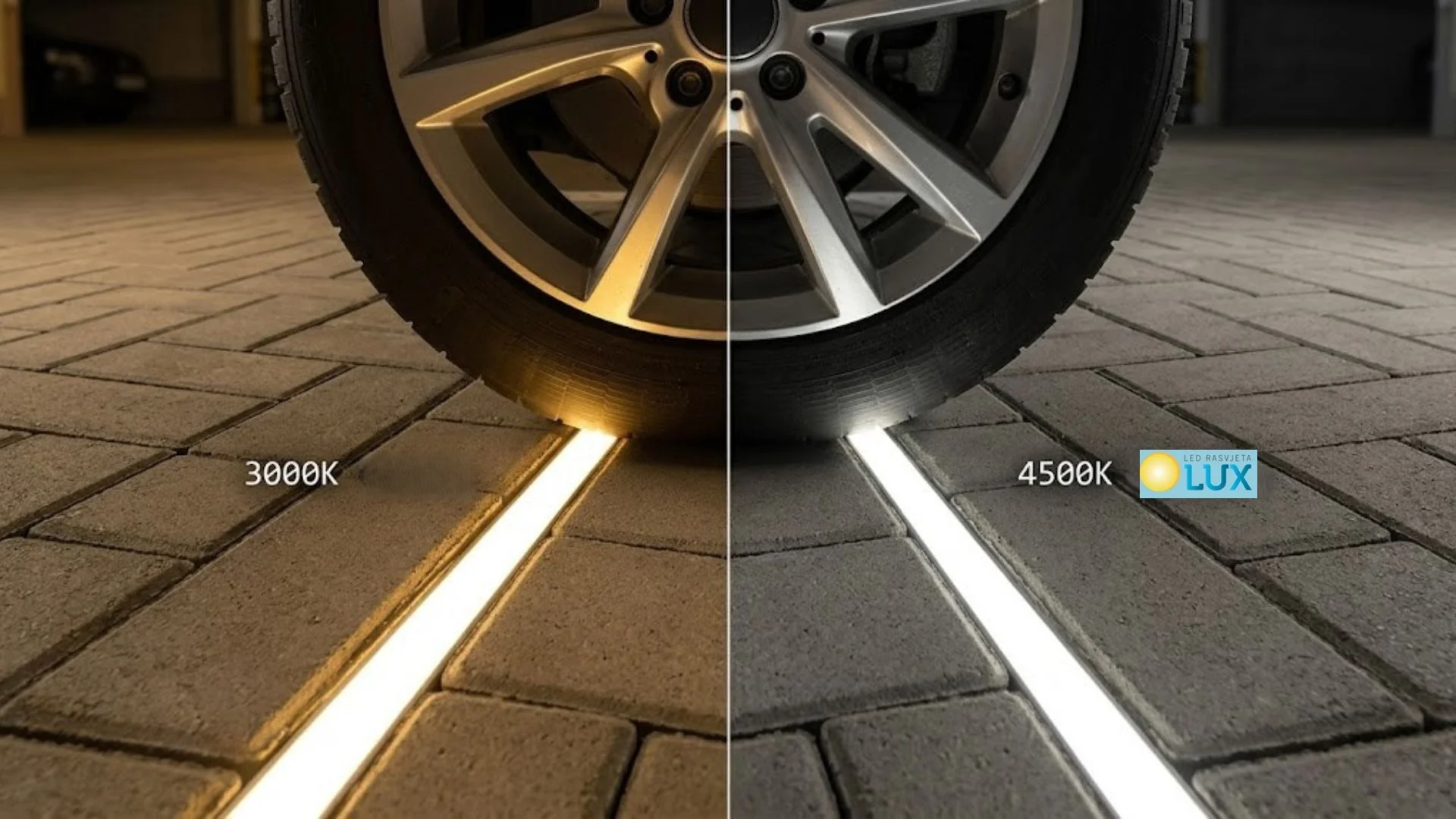 1M 10W GOTOVA LED ARMATURA IP68 ZA PRILAZE I PROLAZE 3000K