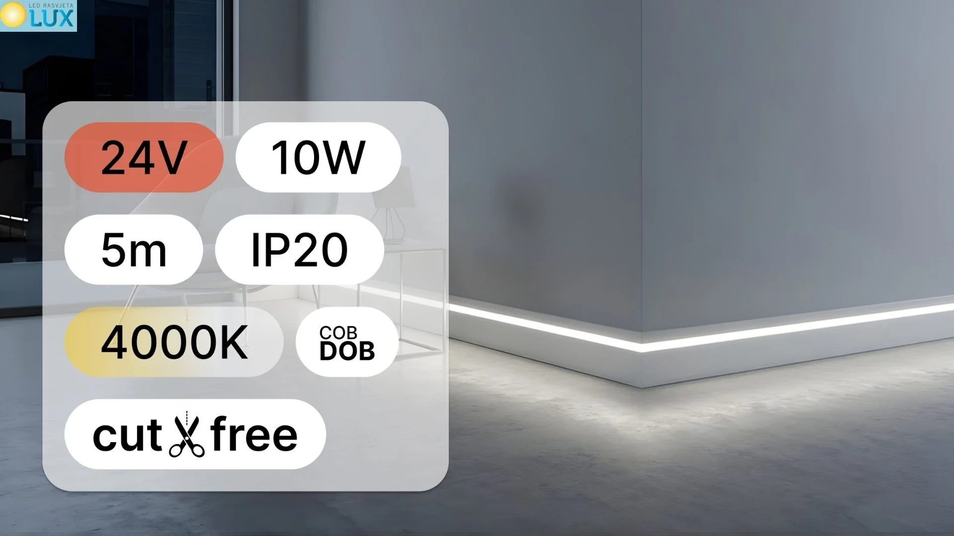 led rasvjeta lux rZ0HInjy